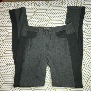 VINCE charcoal gray skinny pants